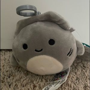 Tank shark clip squishmallow